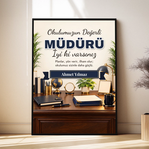 Kişiye Özel Okul Müdürü Tablosu