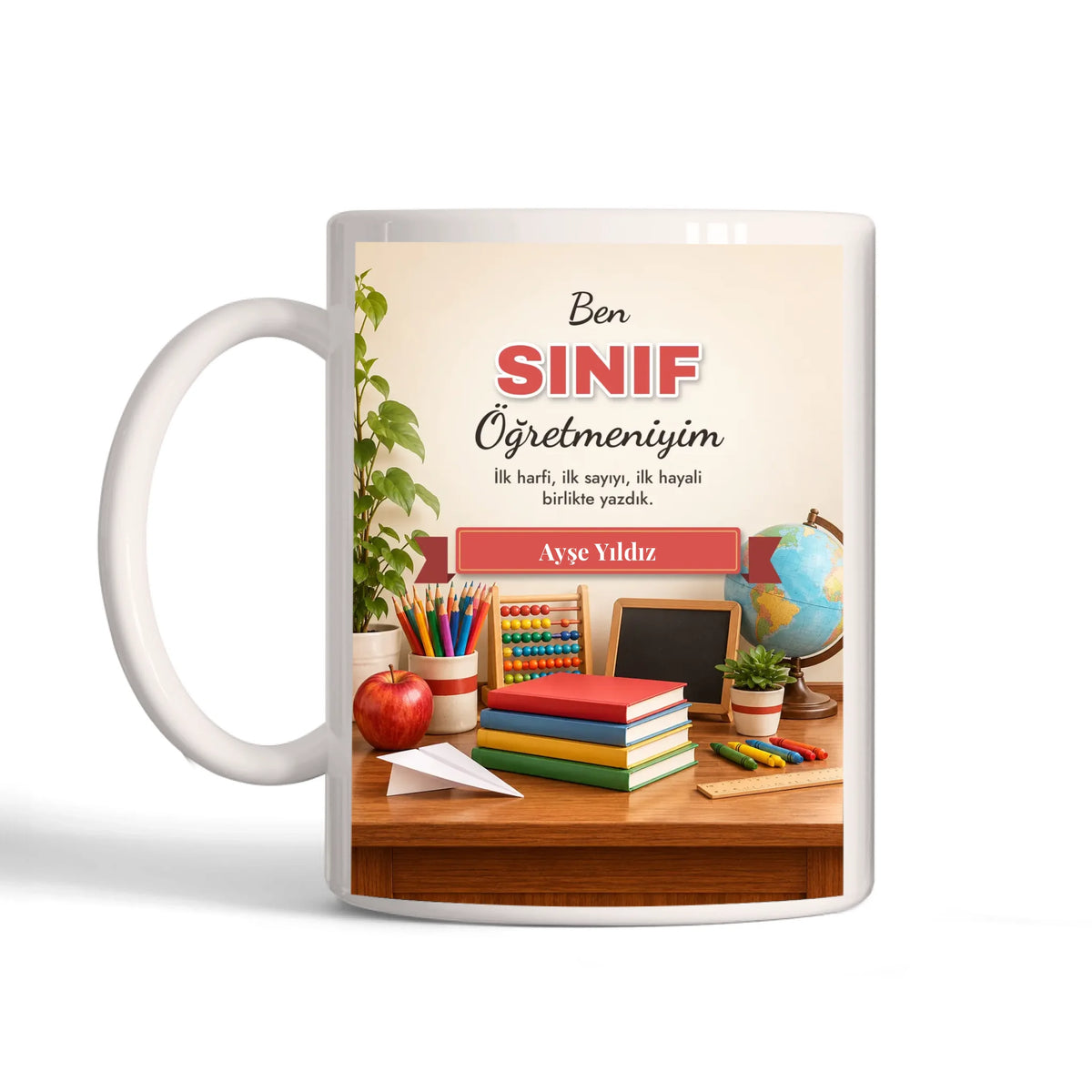 sana özel boş bardak