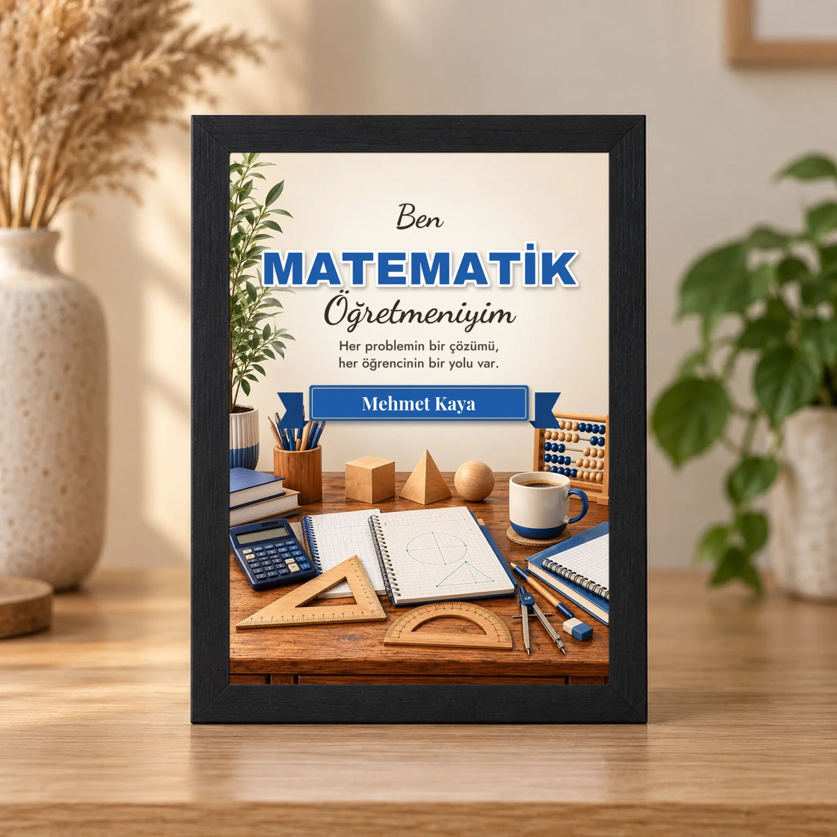 Masaüstü çerçeve – siyah
