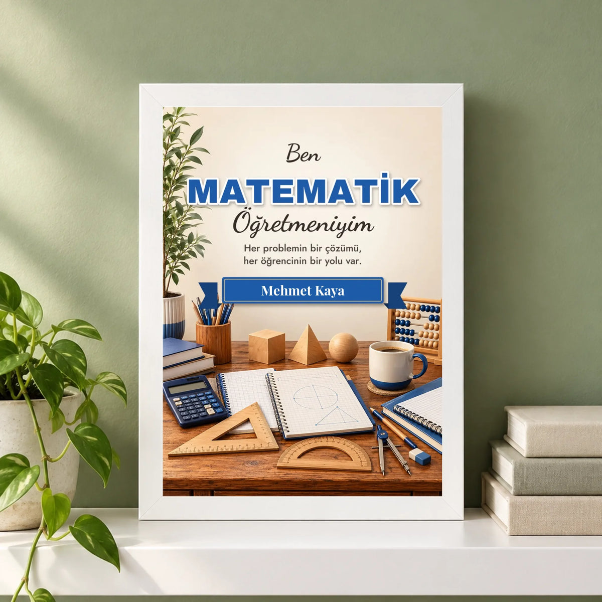 Rafta – beyaz
