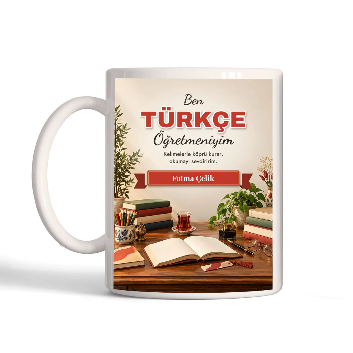 sana özel boş bardak