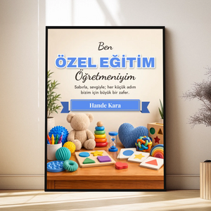 Kişiye Özel Özel Eğitim Öğretmeni Tablosu
