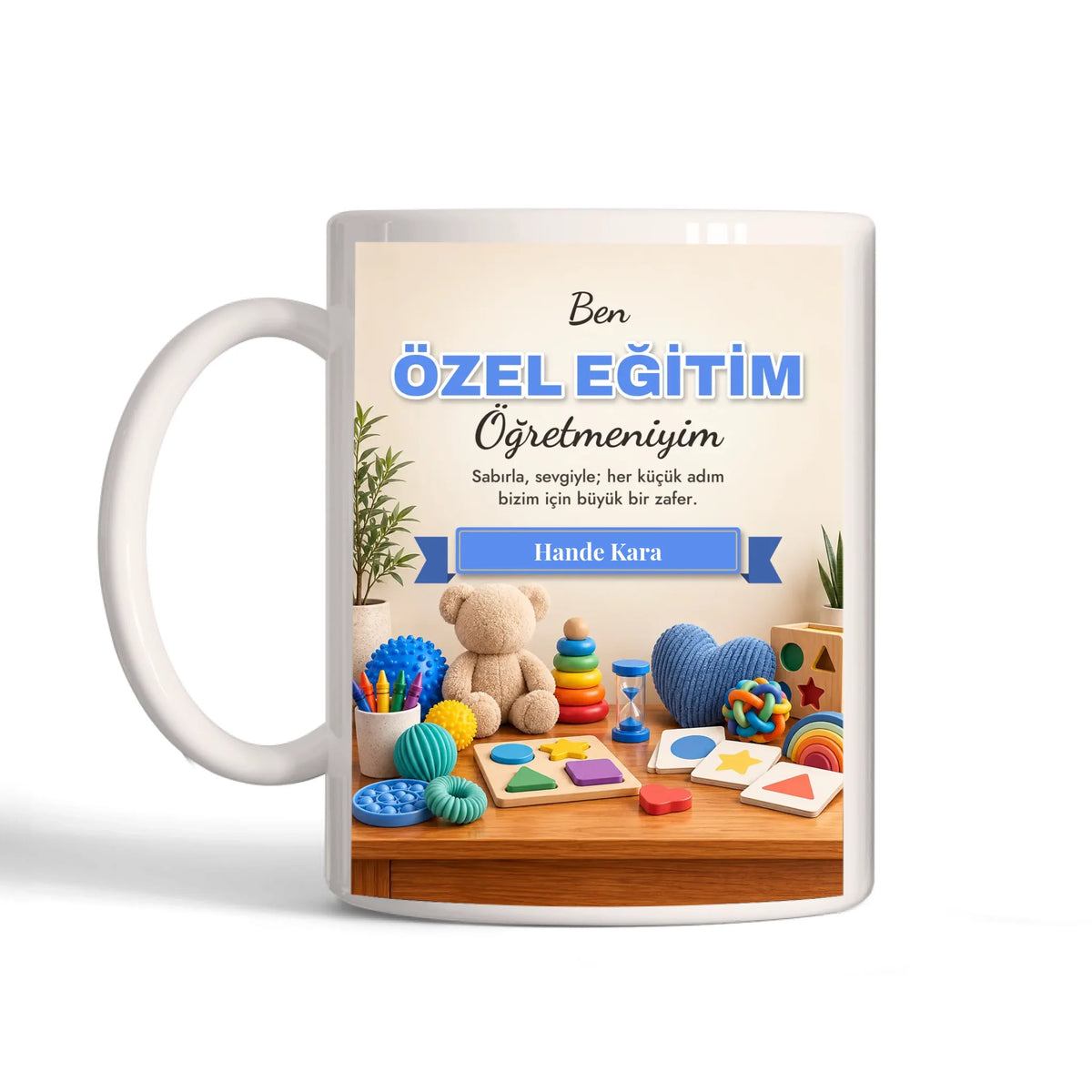 sana özel boş bardak