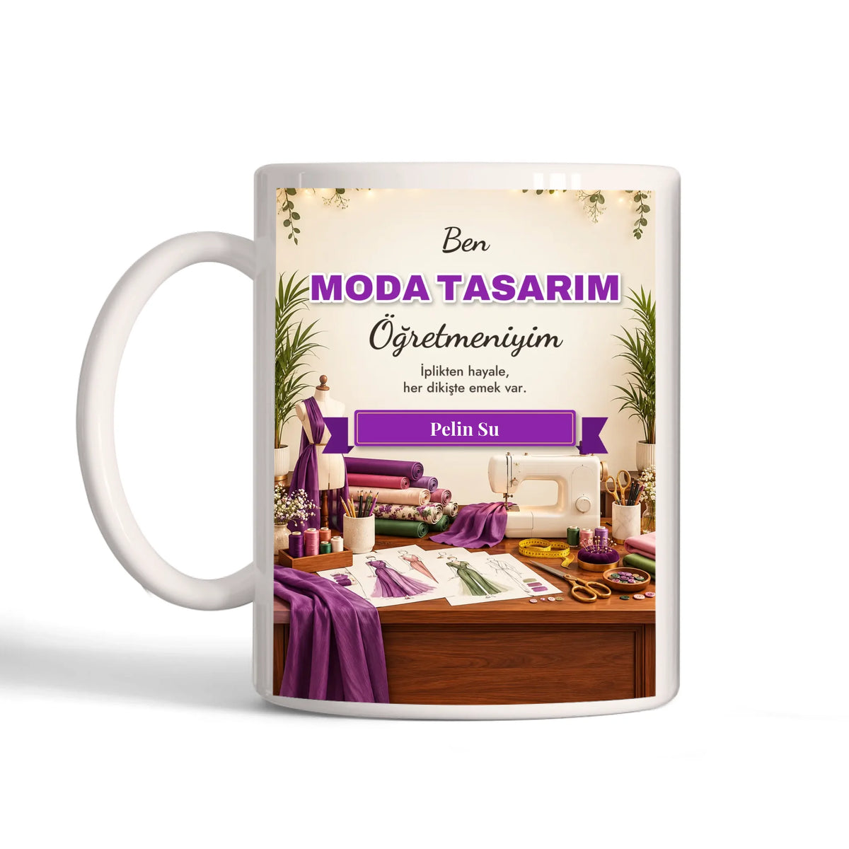 sana özel boş bardak