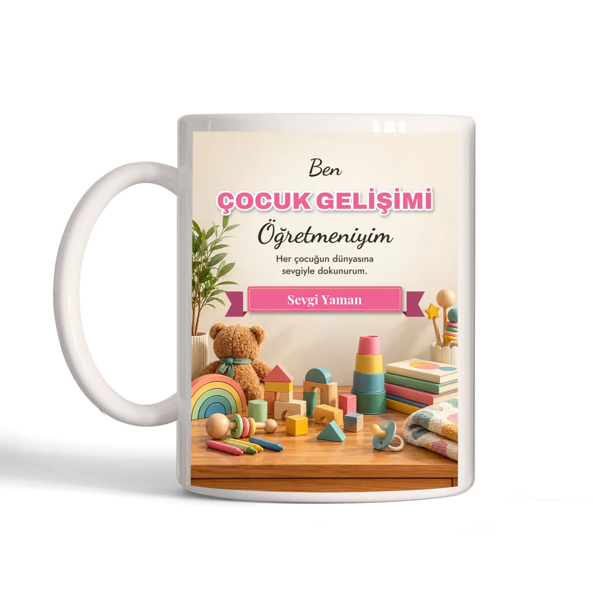sana özel boş bardak
