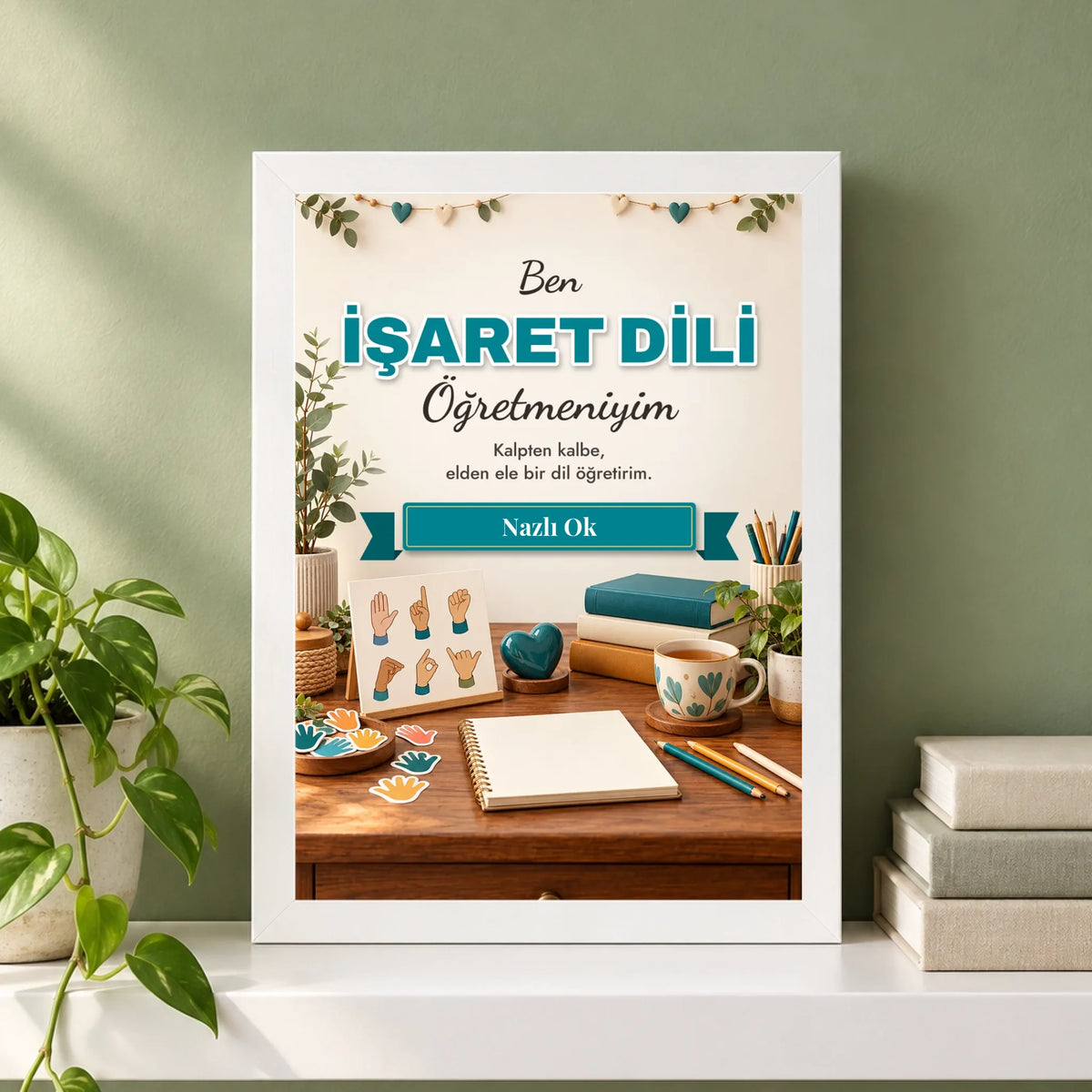 Rafta – beyaz