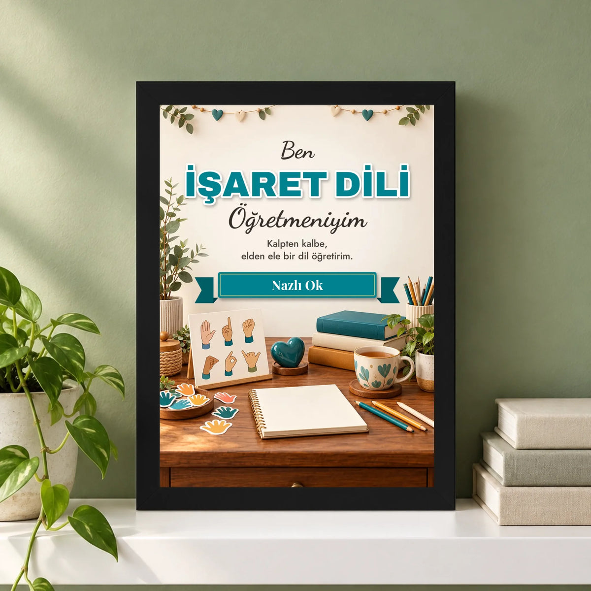 Rafta – siyah