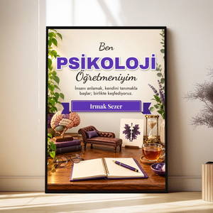 Kişiye Özel Psikoloji Öğretmeni Tablosu