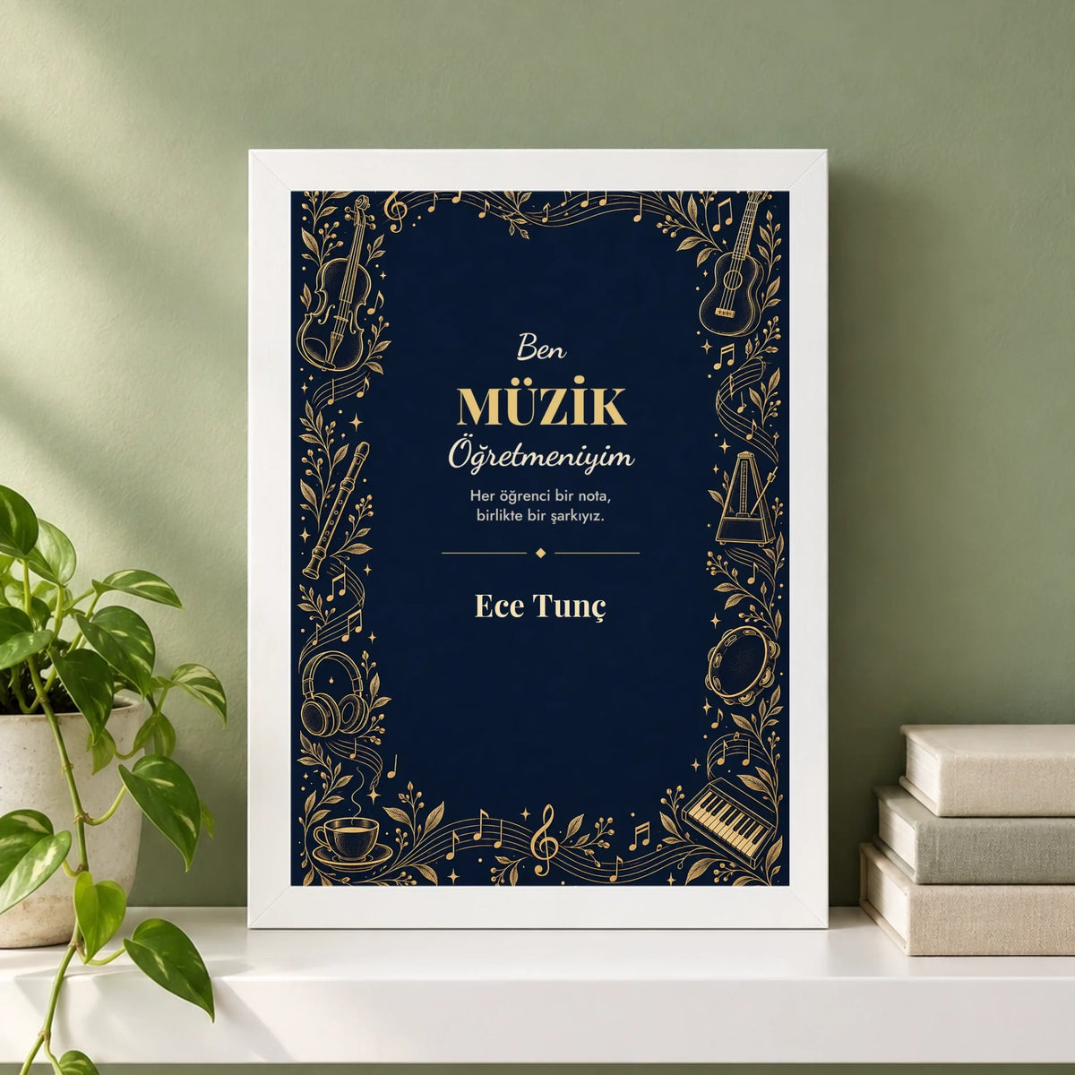 Rafta – beyaz