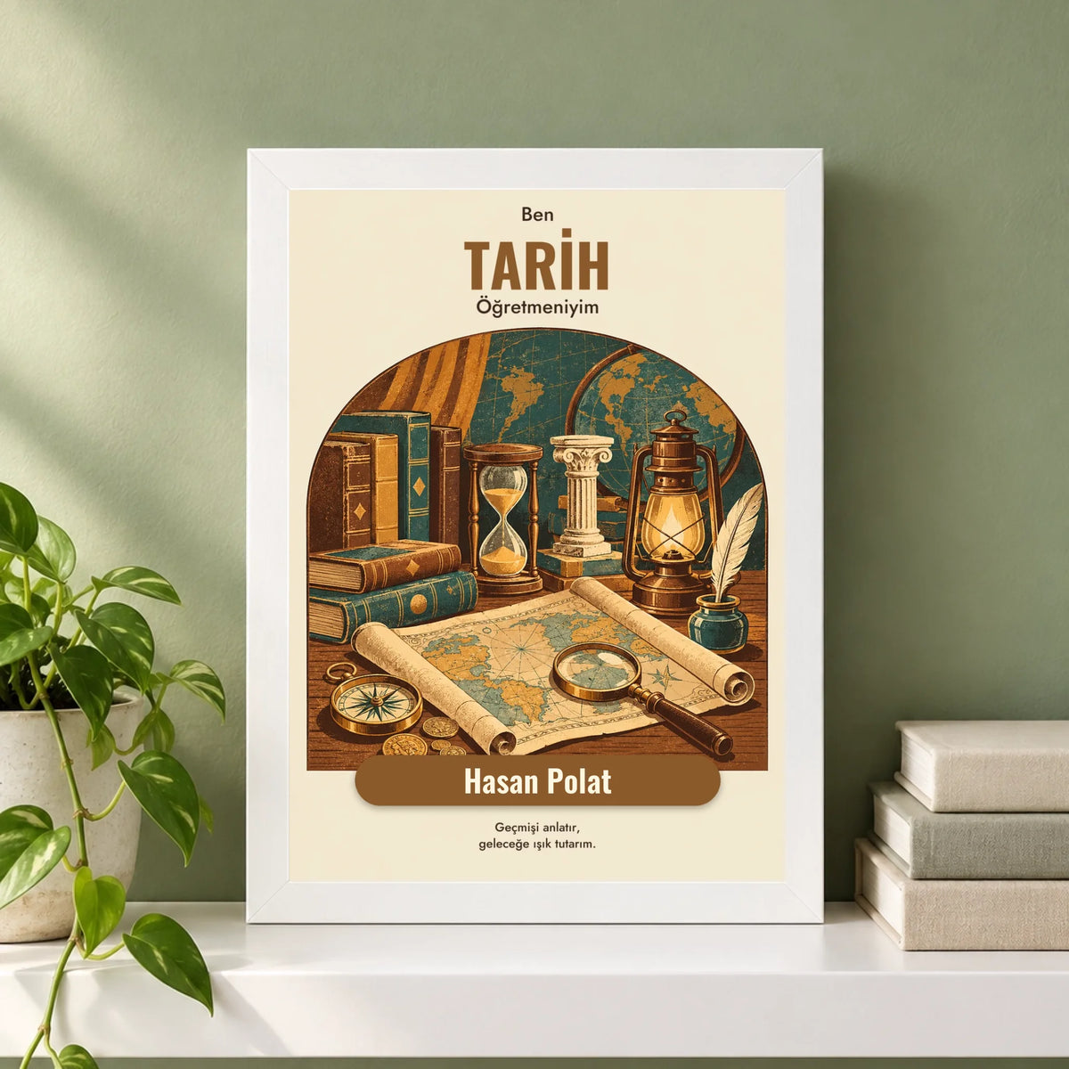 Rafta – beyaz