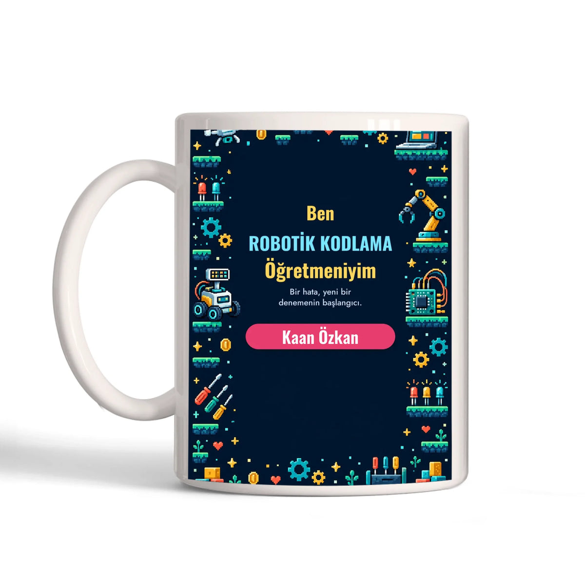 sana özel boş bardak