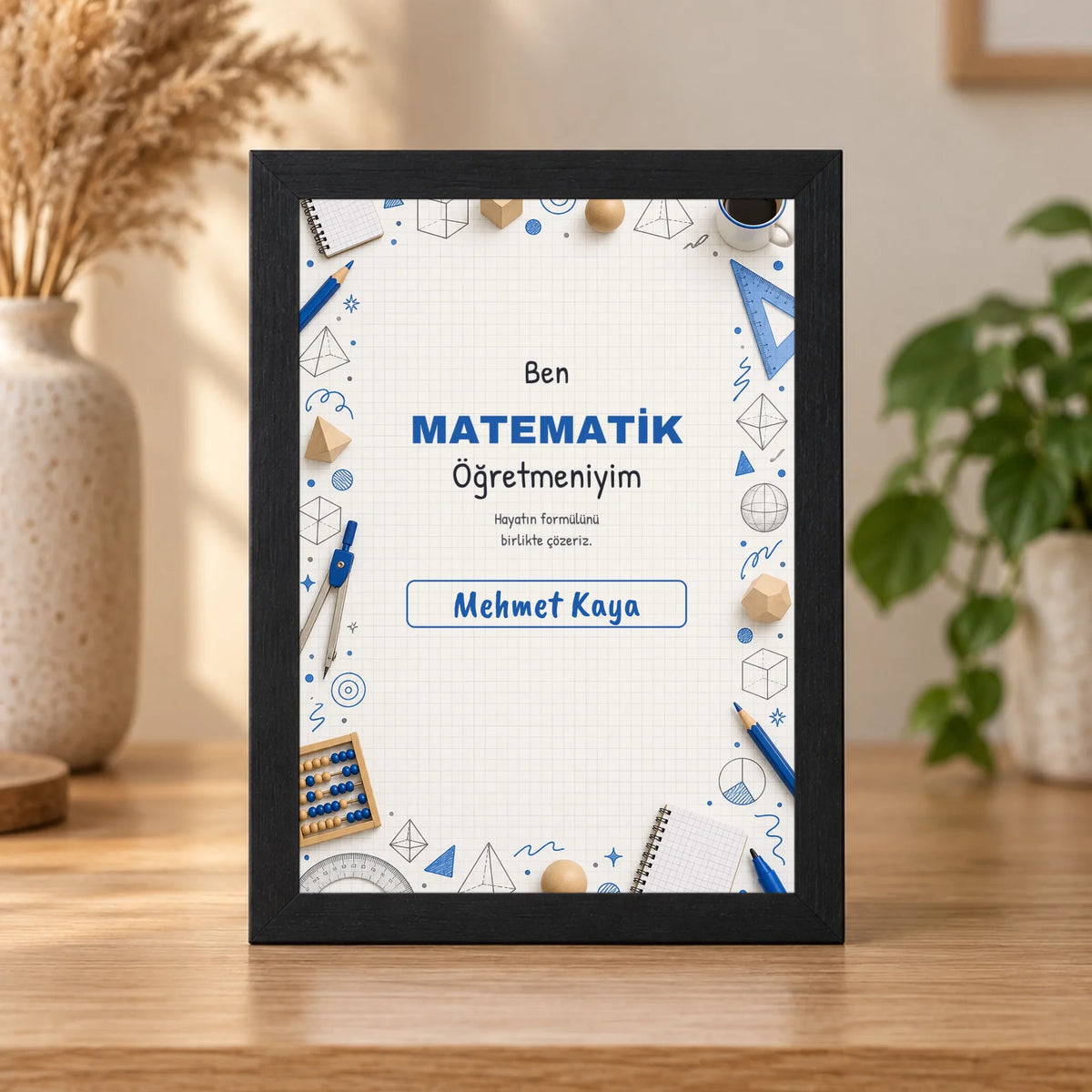 Masaüstü çerçeve – siyah
