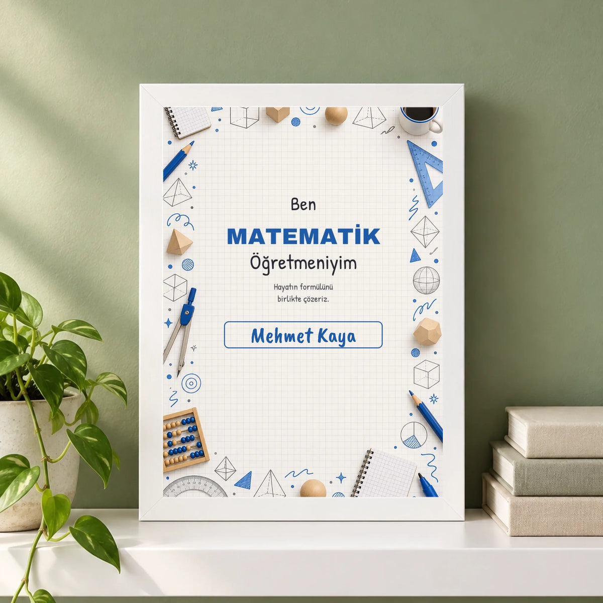 Rafta – beyaz
