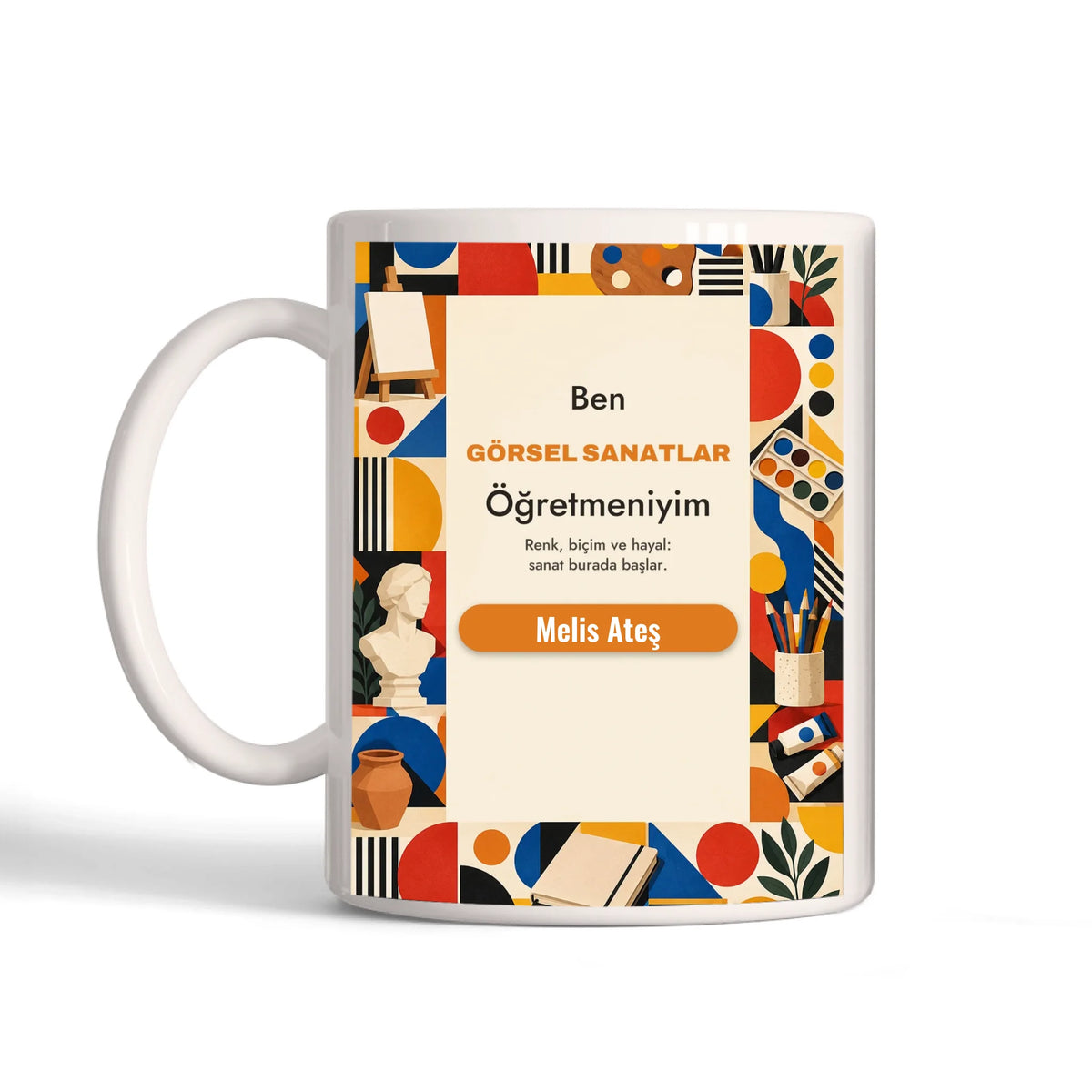 sana özel boş bardak