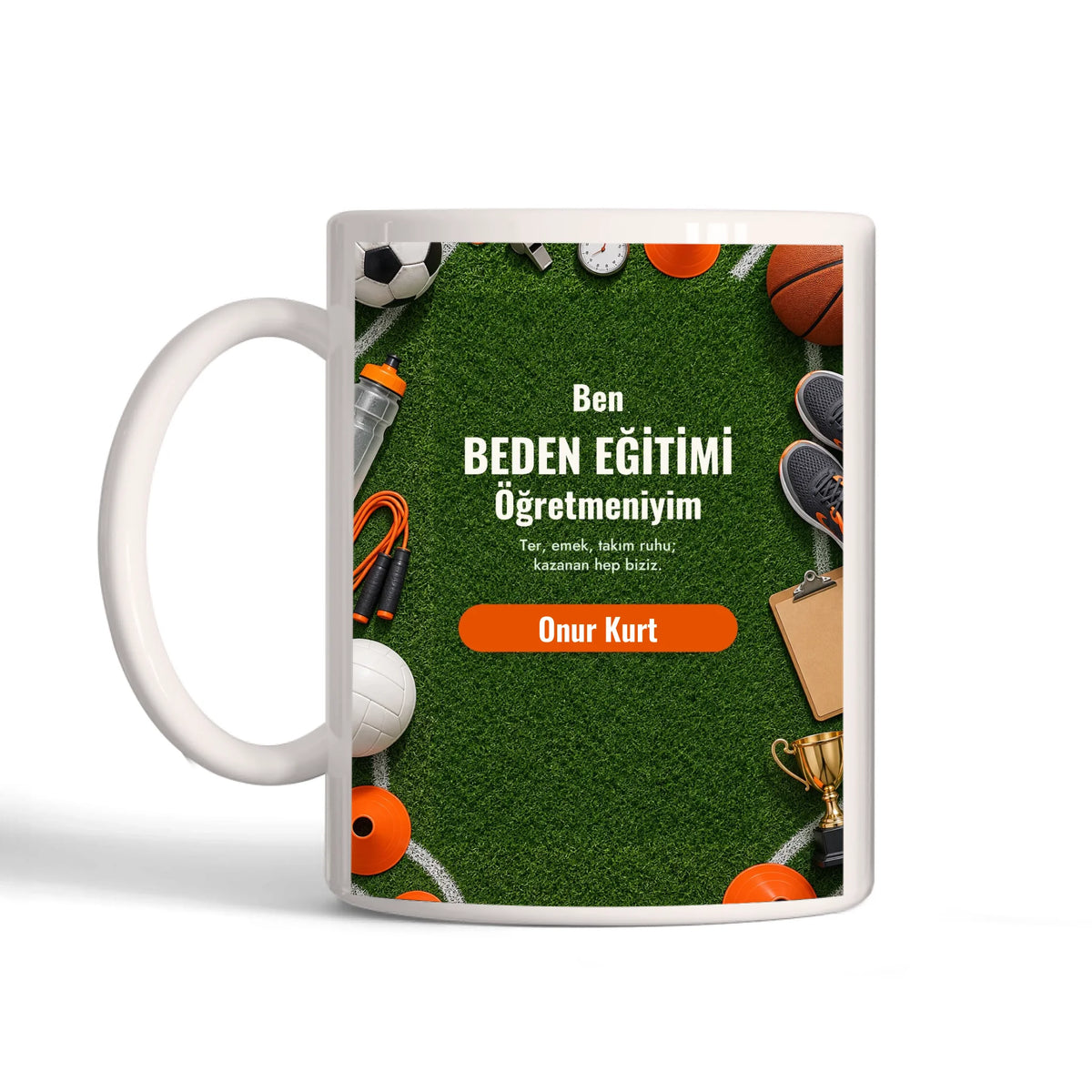 sana özel boş bardak