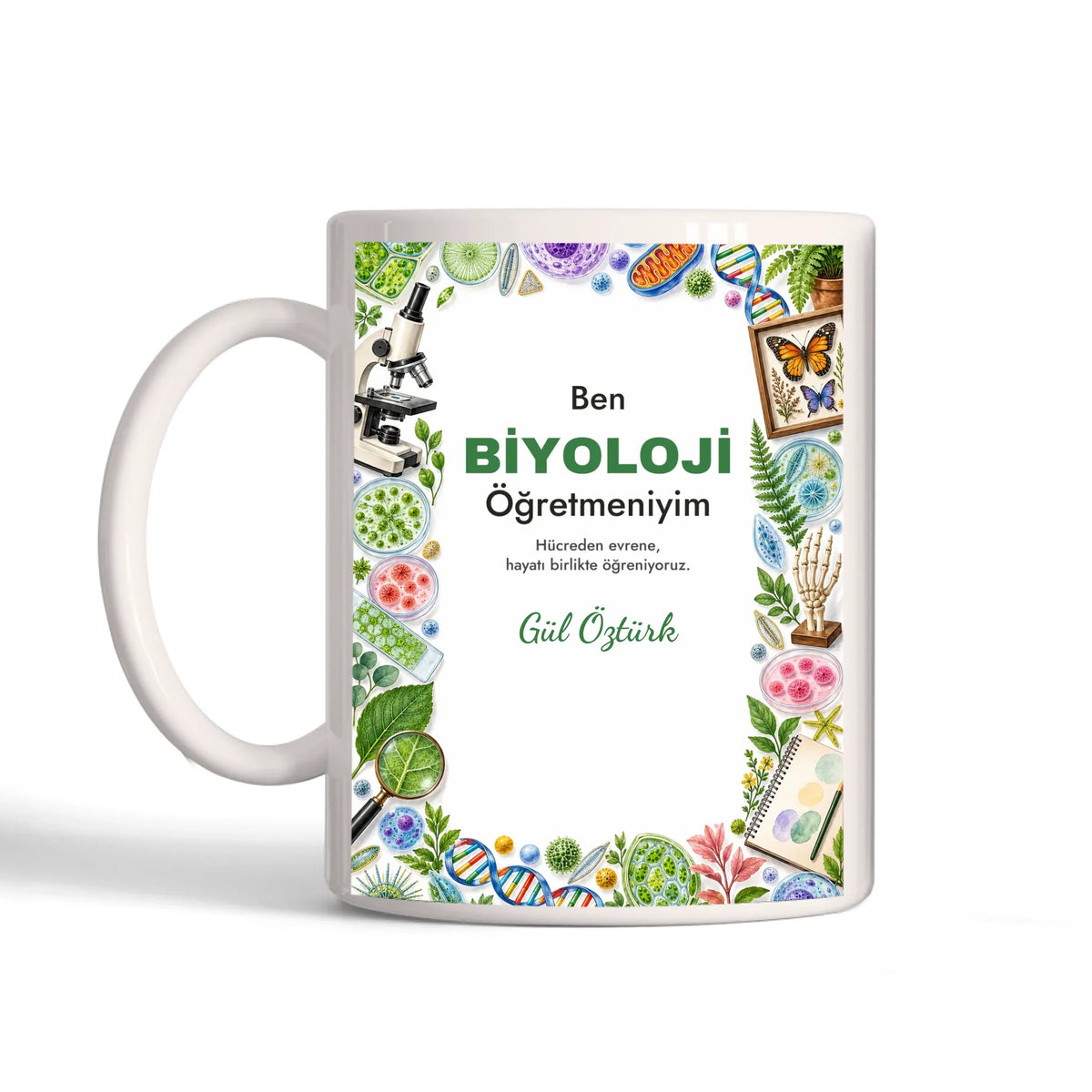 sana özel boş bardak