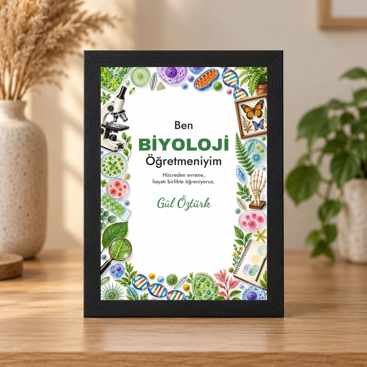 Masaüstü çerçeve – siyah