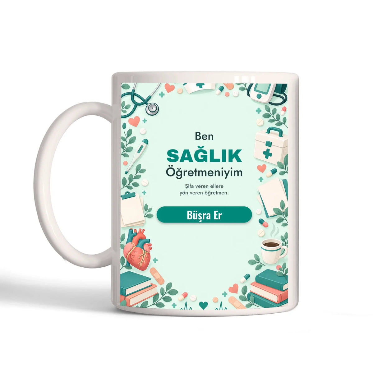 sana özel boş bardak