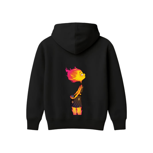 ATEŞ HOODİE Oversize