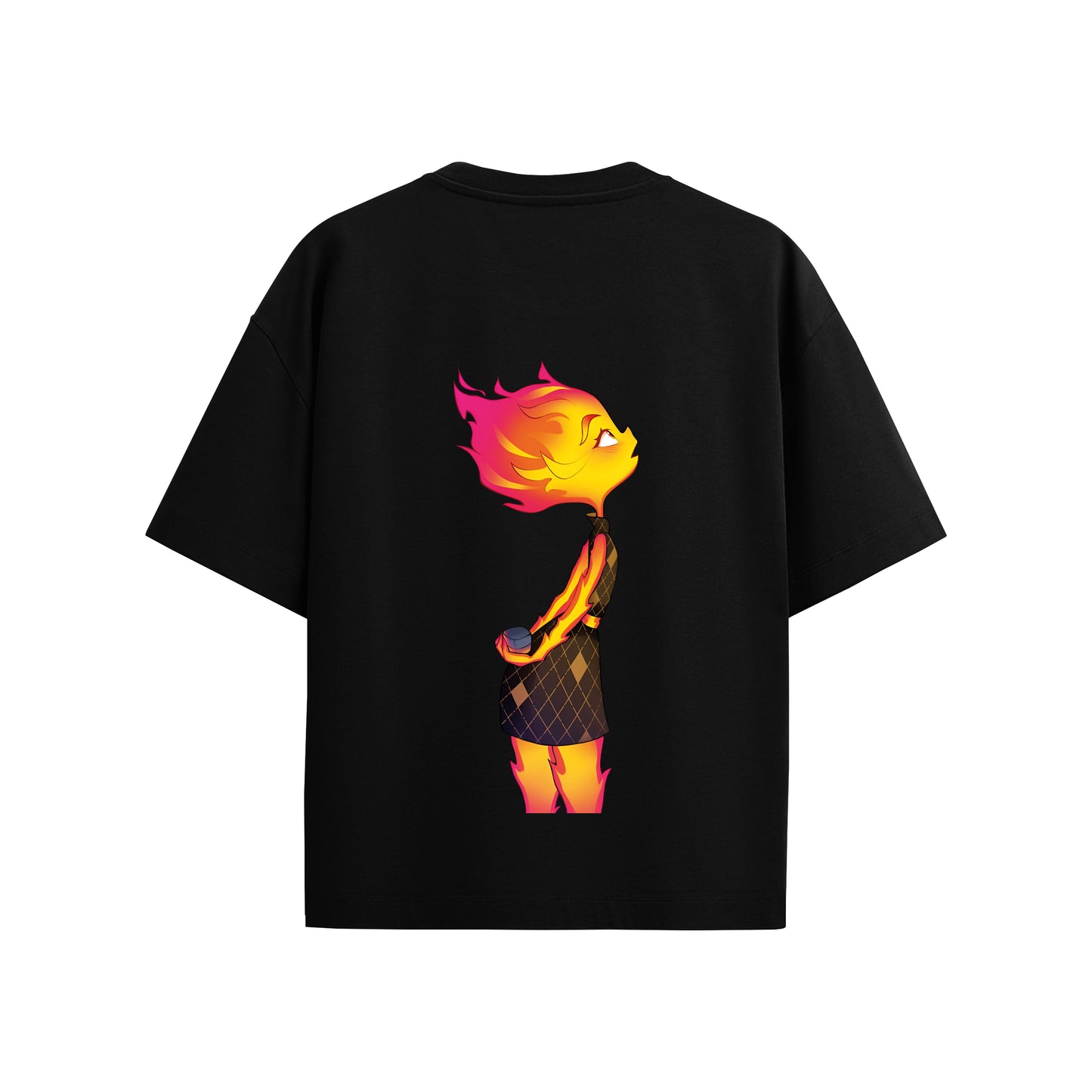 ATEŞ T-shirt Oversize