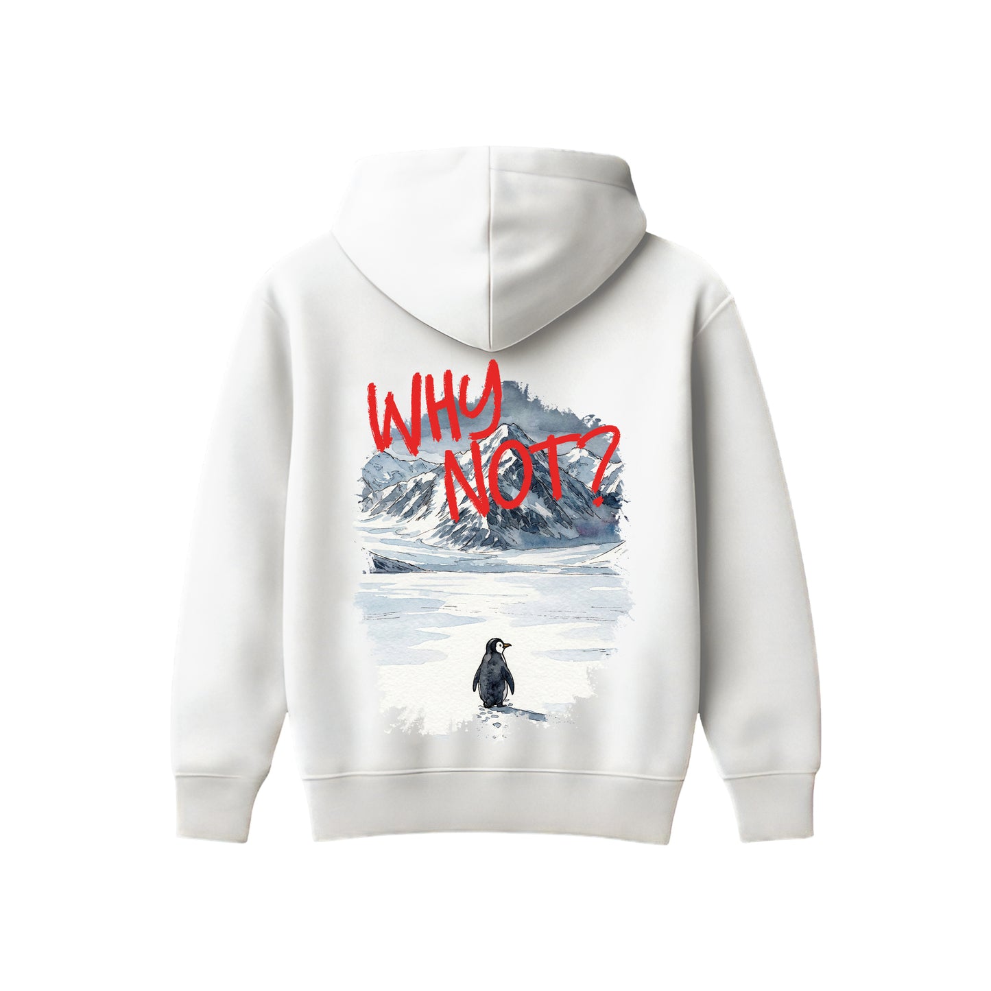 Penguen  Oversize Hoodie