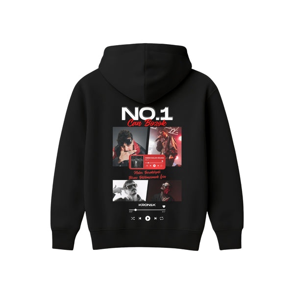 No.1  Sanatçı Hoodie