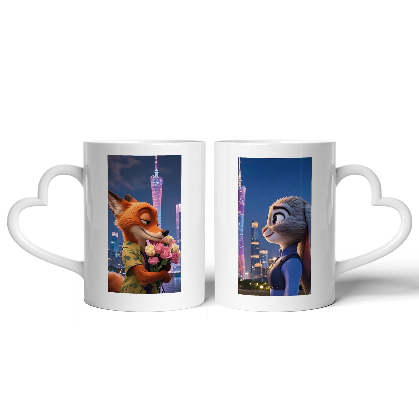 JUDY & NİCK Kupa Bardak 2'Li