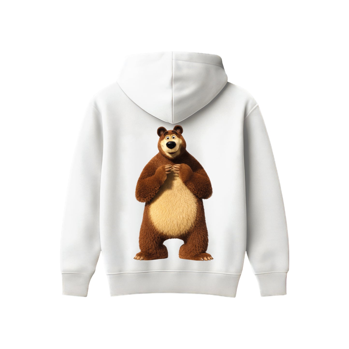 Koca Ayı Hoodie Oversize
