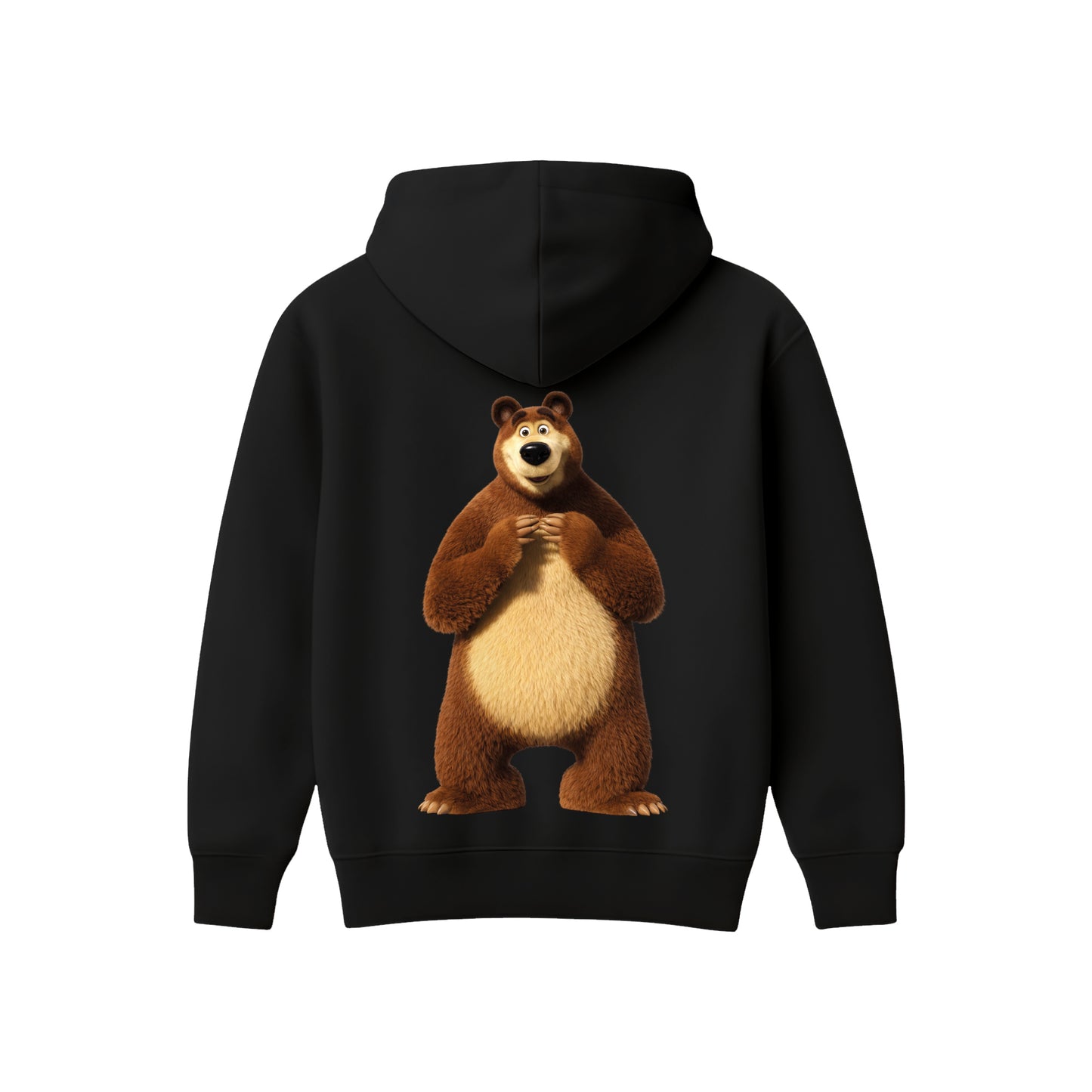 Koca Ayı Hoodie Oversize