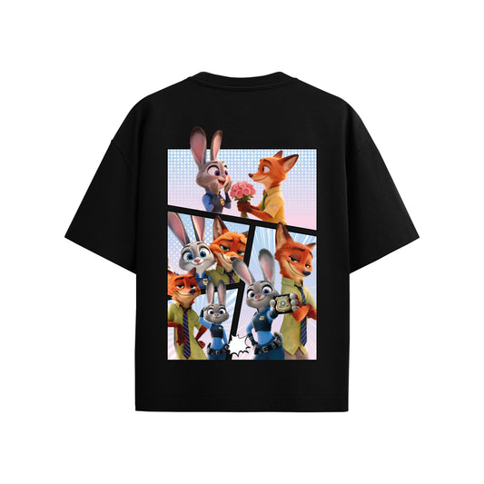Nick & Judy T-shirt Oversize