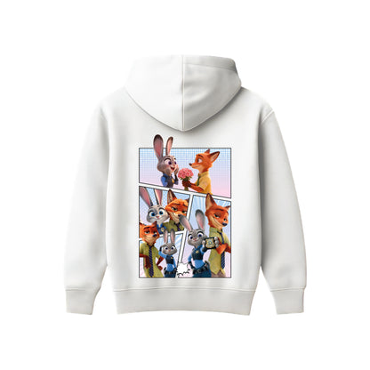 Nick & Judy  Hoodie Oversize