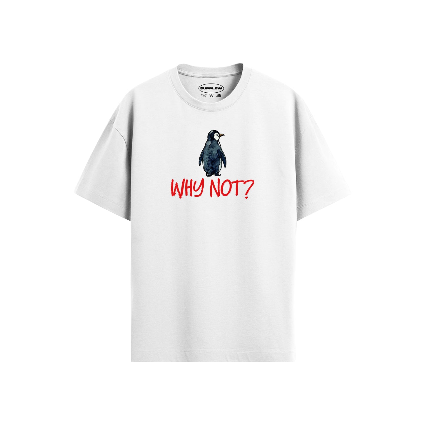 Penguen T-shirt Oversize