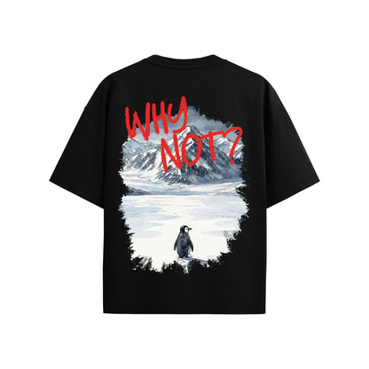 Penguen T-shirt Oversize