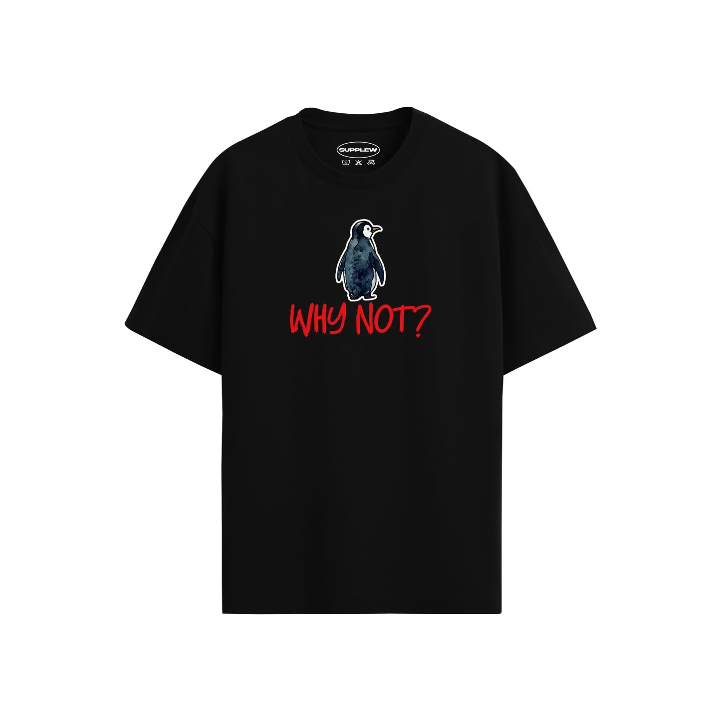 Penguen T-shirt Oversize