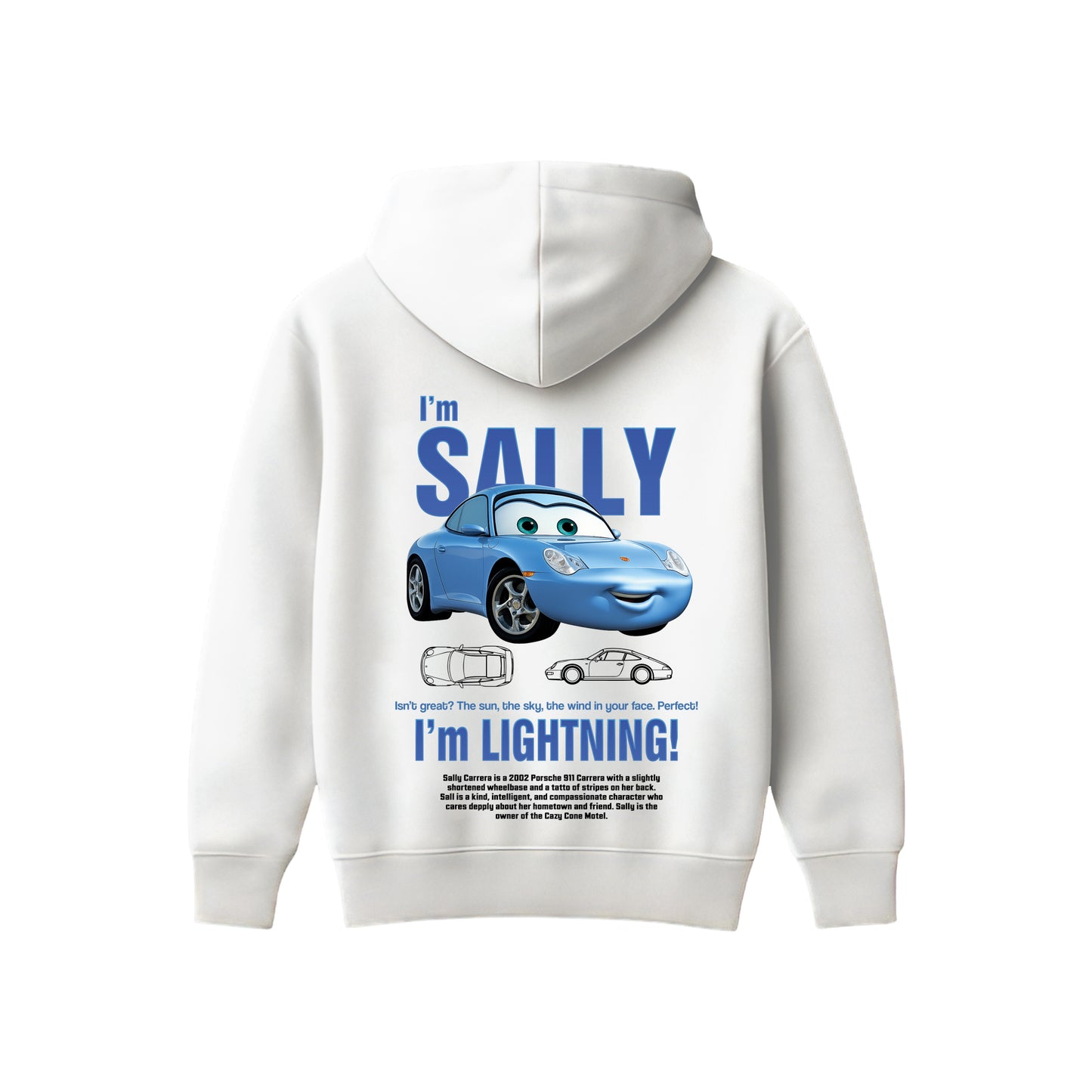 Sally  Hoodie Oversize