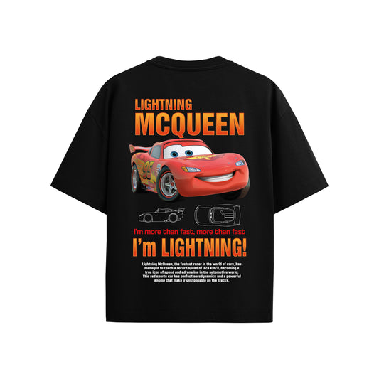 Mcqueen T-shirt Oversize