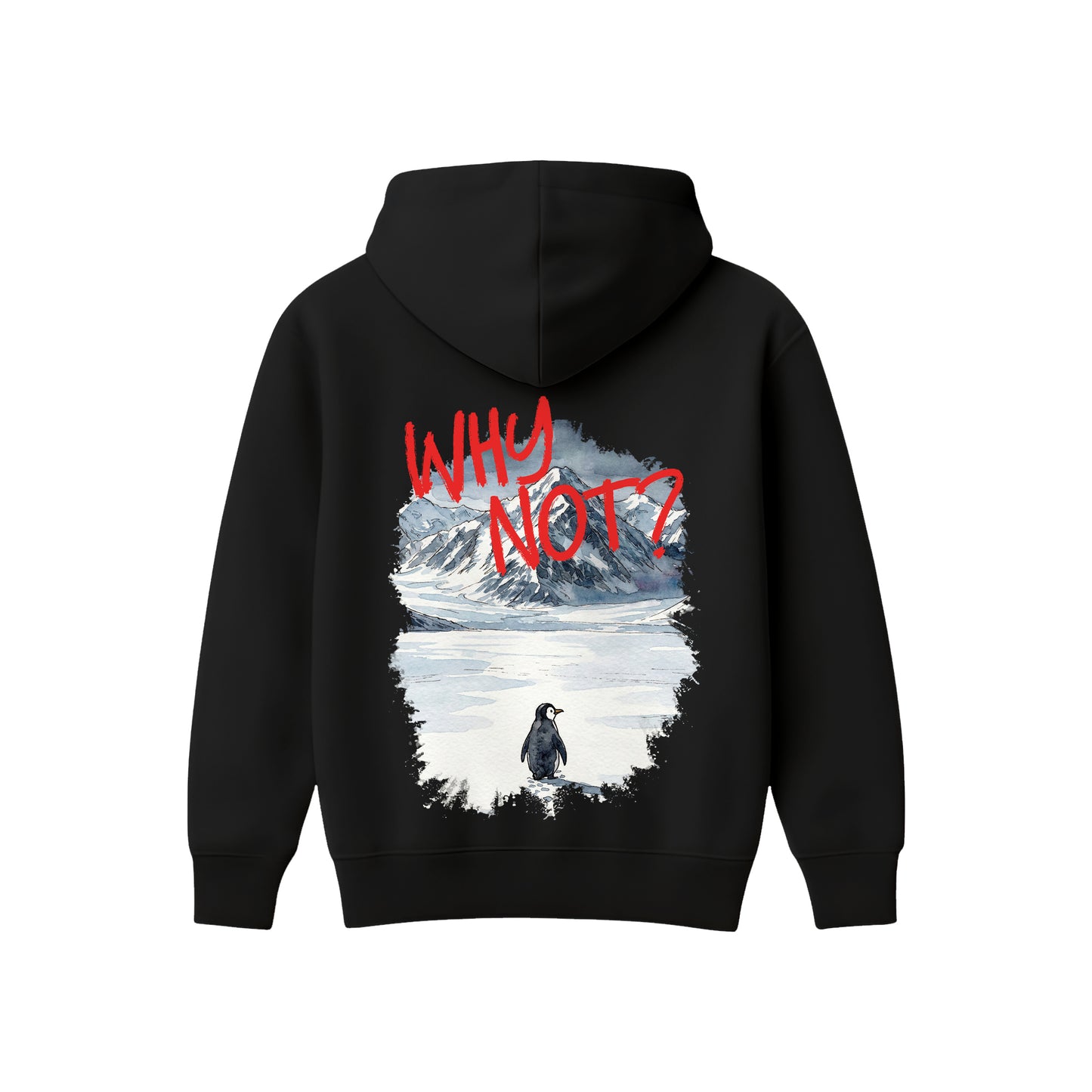 Penguen  Oversize Hoodie