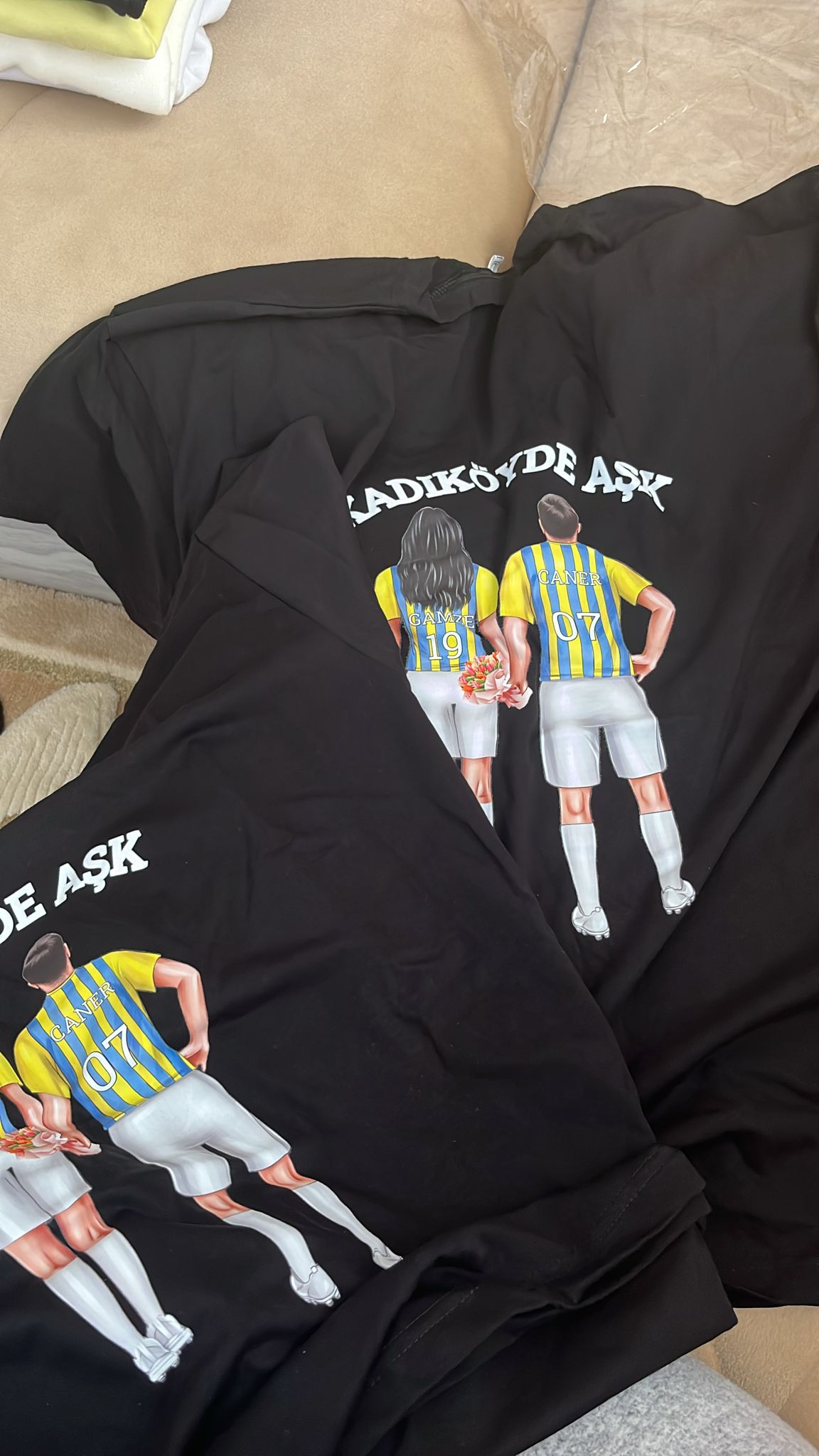 Sally T-shirt Oversize – Sana Özel