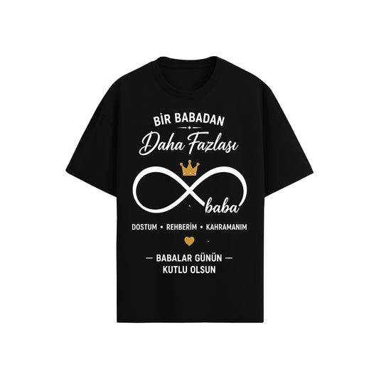 Babalar Günü 2 T-shirt Oversize