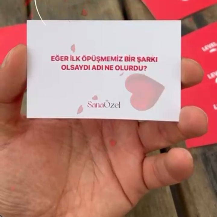 Çift Oyun Kartları soru kartı