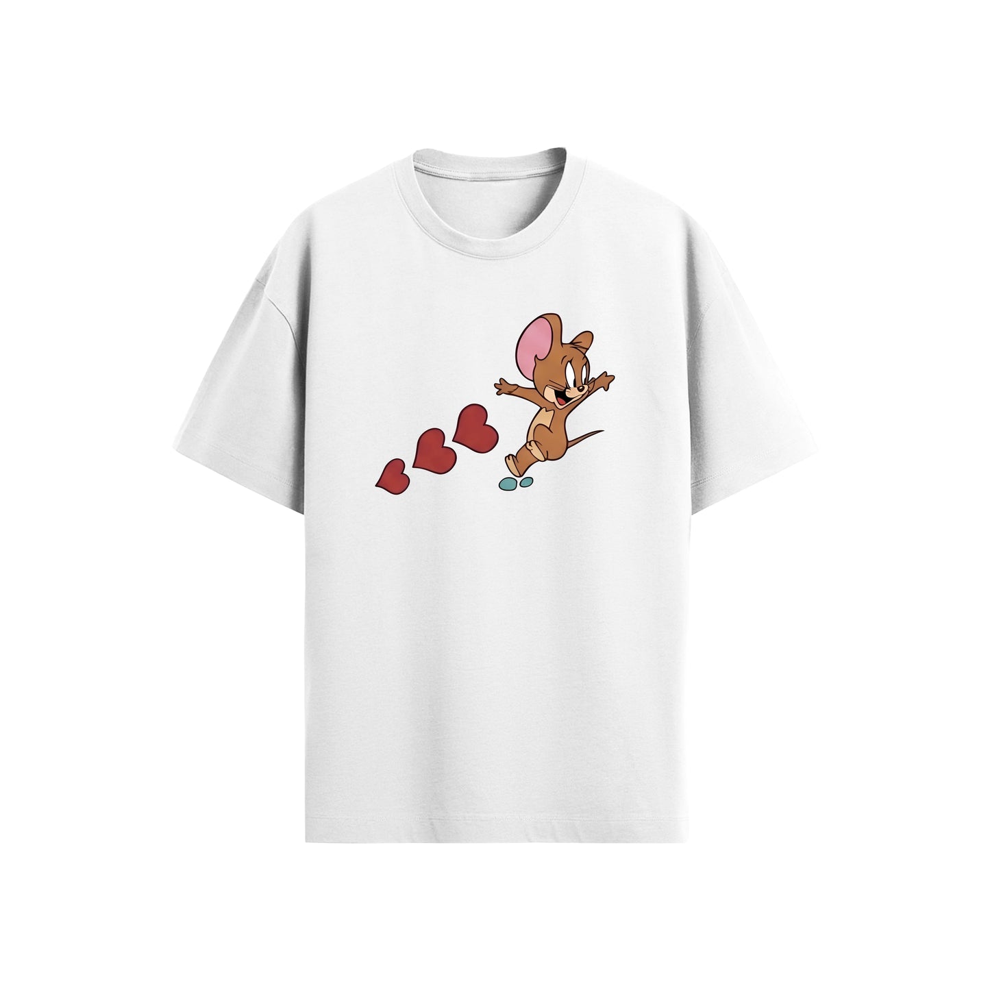 Jerry Çift Kombini T-shirt Oversize