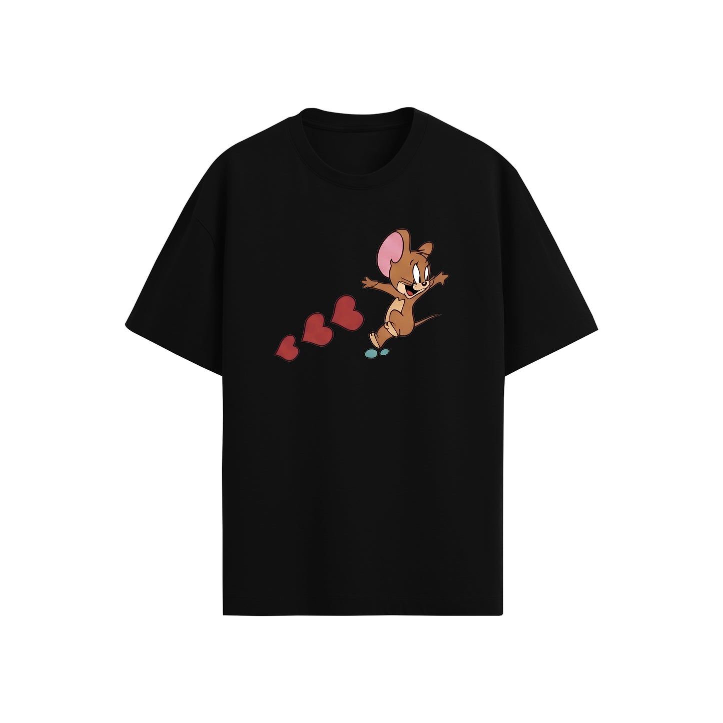 Jerry Çift Kombini T-shirt Oversize