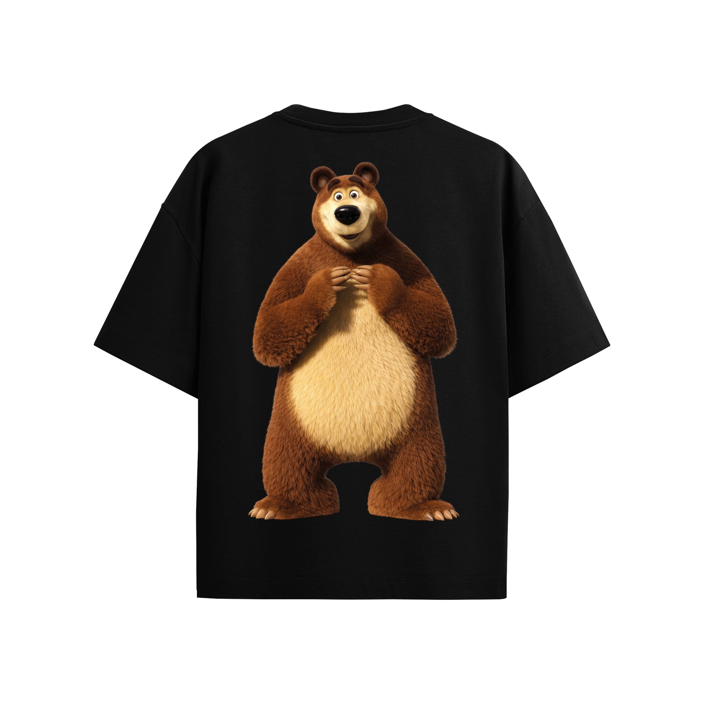 Koca Ayı T-shirt Oversize