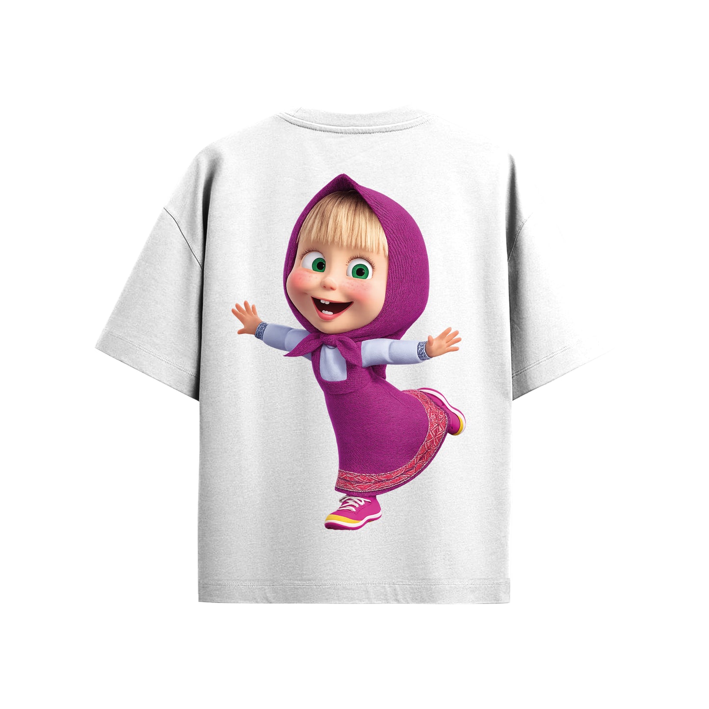 Maşa T-shirt Oversize