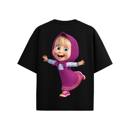 Maşa T-shirt Oversize