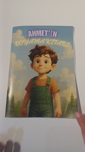 Çocuğuna Özel Boyama Kitabı