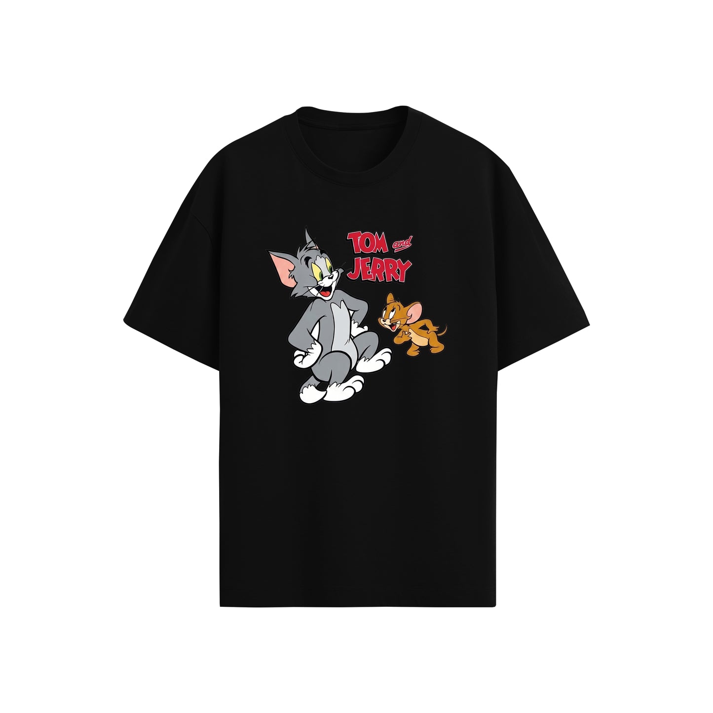 Tom Ve Jerry T-shirt Oversize